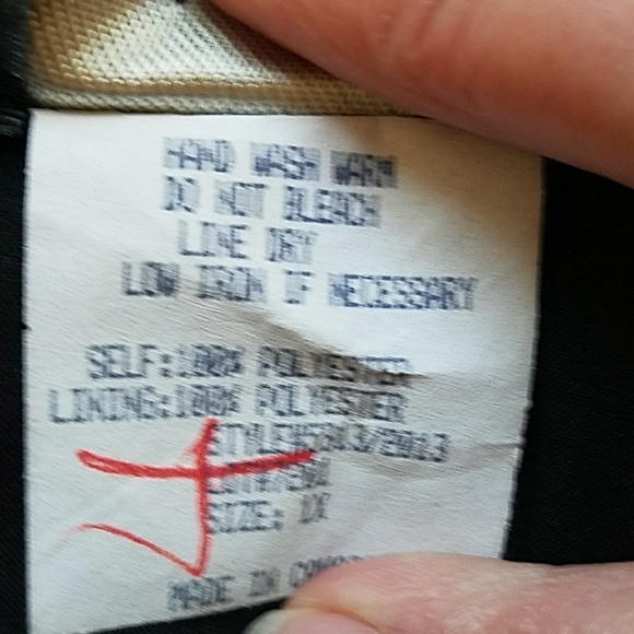 Beautiful tropical print lined skirt - Picture 8 of 8